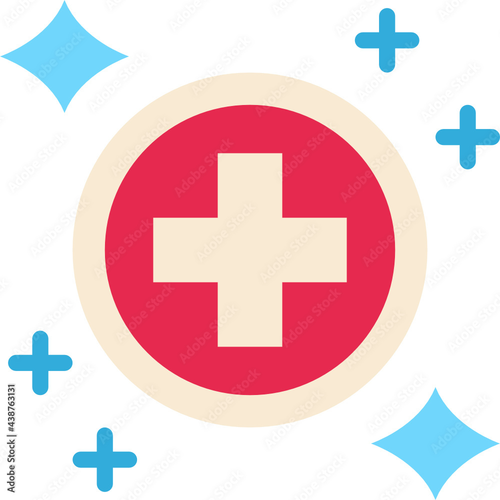 Fototapeta premium cure icon