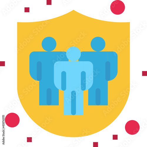 herd immunity icon