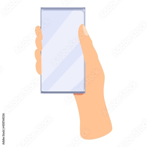 Take new smartphone icon. Cartoon of Take new smartphone vector icon for web design isolated on white background