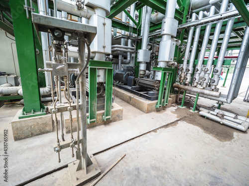 Pressure transmitter of boiler systems at Heat recovery steam generator in Biomass Power Plant
