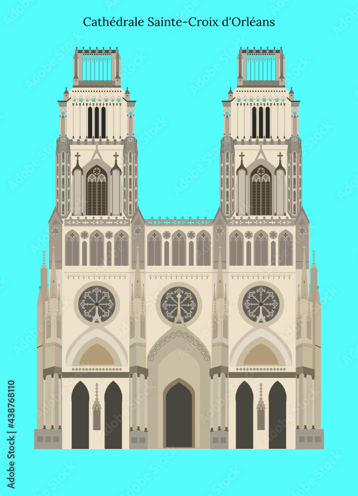 Cathédrale Sainte-Croix d'Orléans
Orléans Cathedral