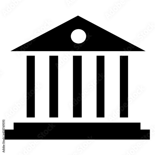 financial_bank_glyph_icon