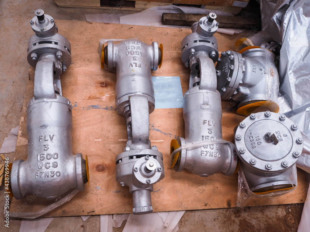 new manual valve for power plant. new manual valve for power plant.