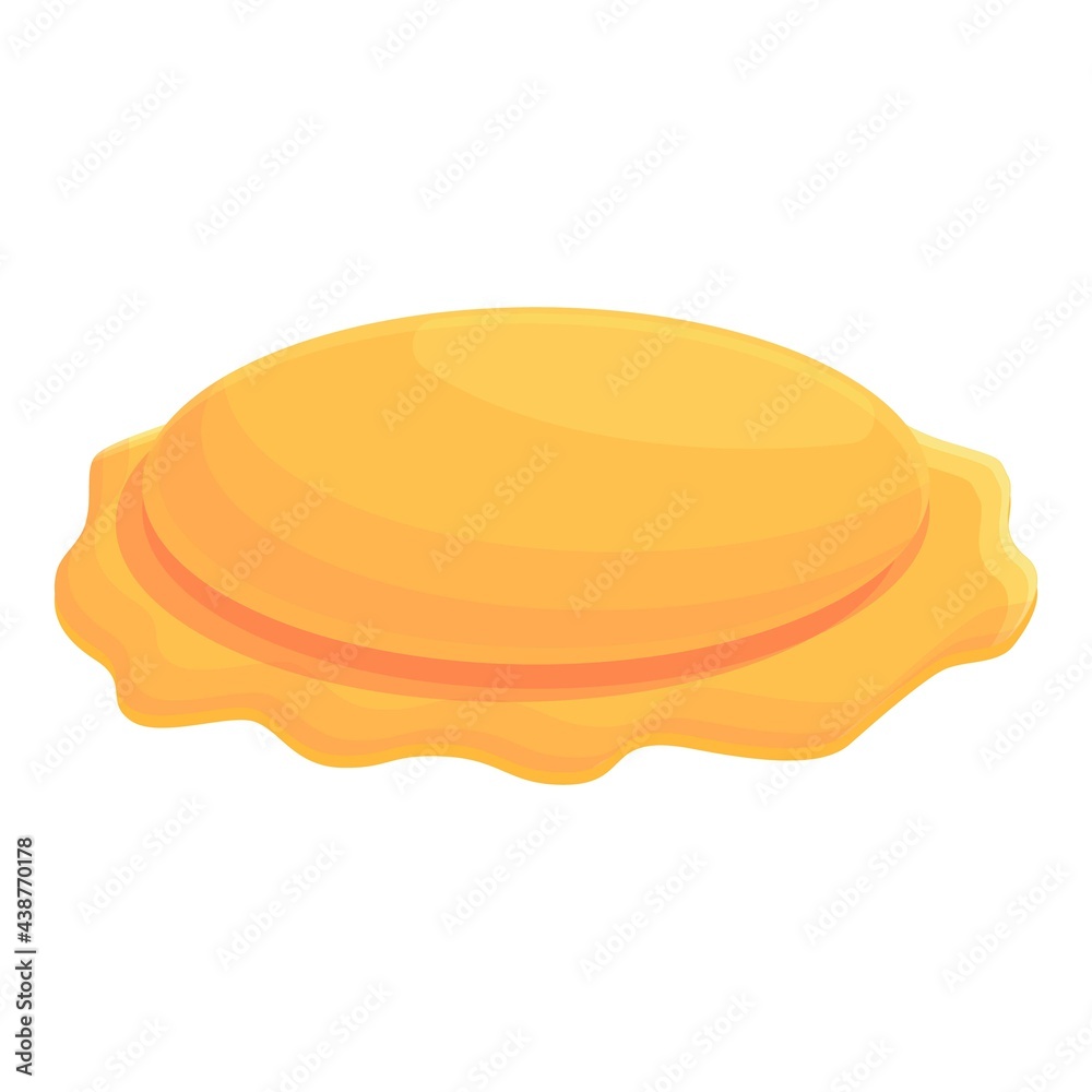 Classic ravioli icon. Cartoon of Classic ravioli vector icon for web design isolated on white background Classic ravioli icon. Cartoon of Classic ravioli vector icon for web design isolated on white background