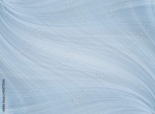 Abstract pastel blue background with cross wavy lines