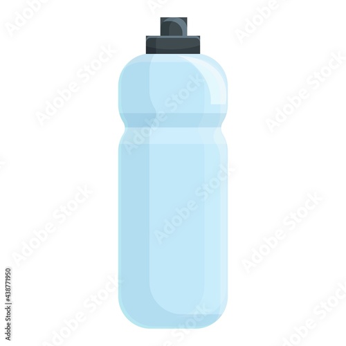 Camping Water Canteen icon. Cartoon of Camping Water Canteen vector icon for web design isolated on white background