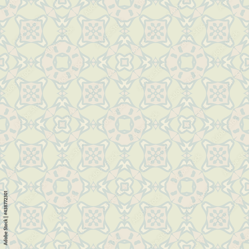 Creative trendy color abstract geometric pattern in yellow gray pink, vector seamless, can be used for printing onto fabric, interior, design, textile Creative trendy color abstract geometric pattern in yellow gray pink, vector seamless, can be used for printing onto fabric, interior, design, textile