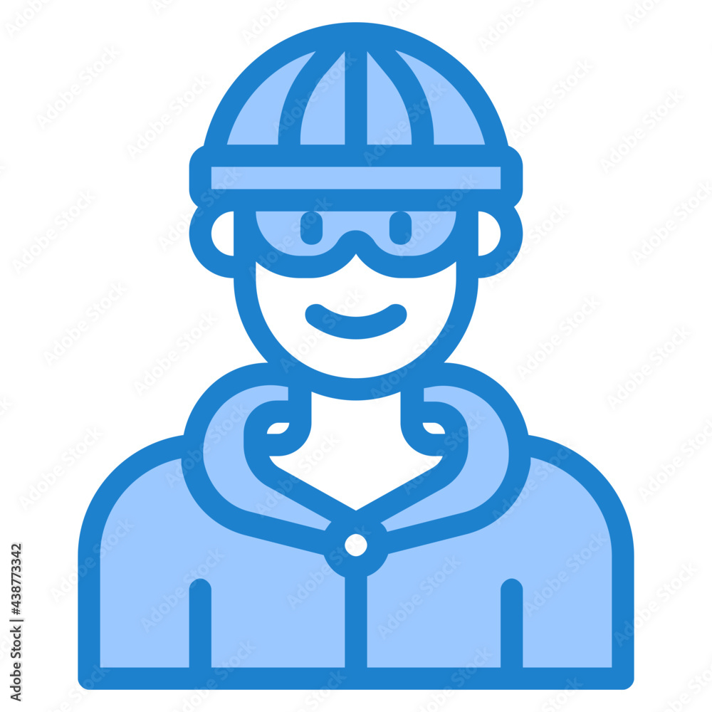 profile blue style icon profile blue style icon