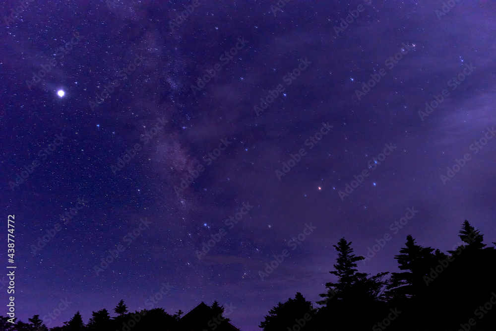 大台ケ原からの星空