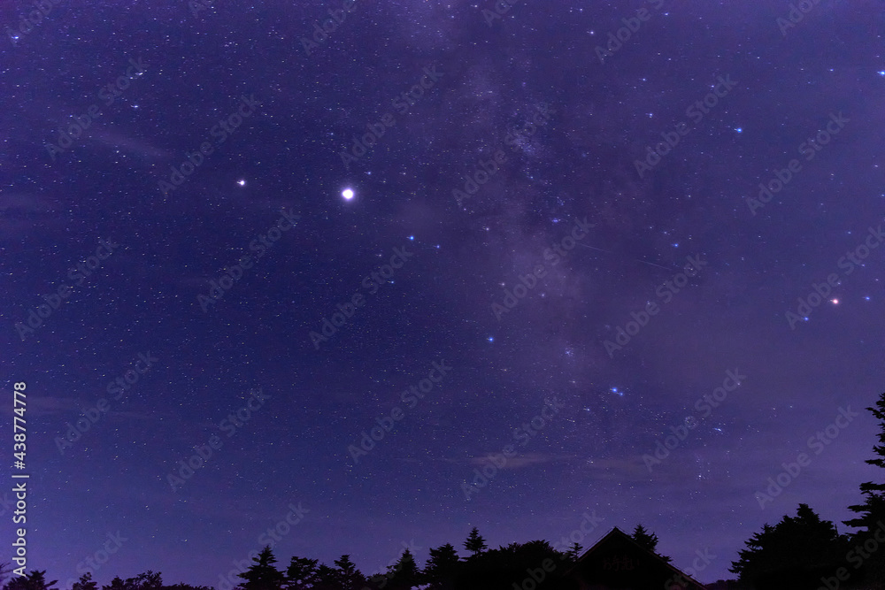 大台ケ原からの星空 大台ケ原からの星空