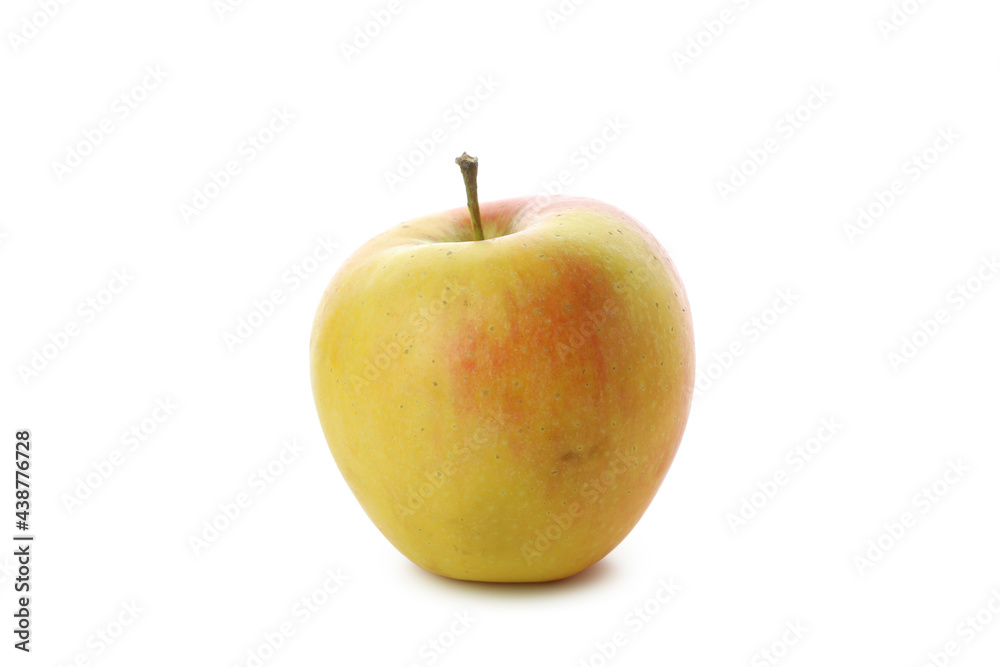 Tasty ripe apple isolated on white background Tasty ripe apple isolated on white background