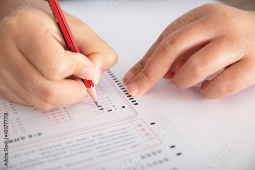 Chinese traditional college entrance examination