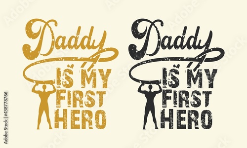 International happy fathers day best fathers lover T-shirt mug banner poster Vector illustration design.