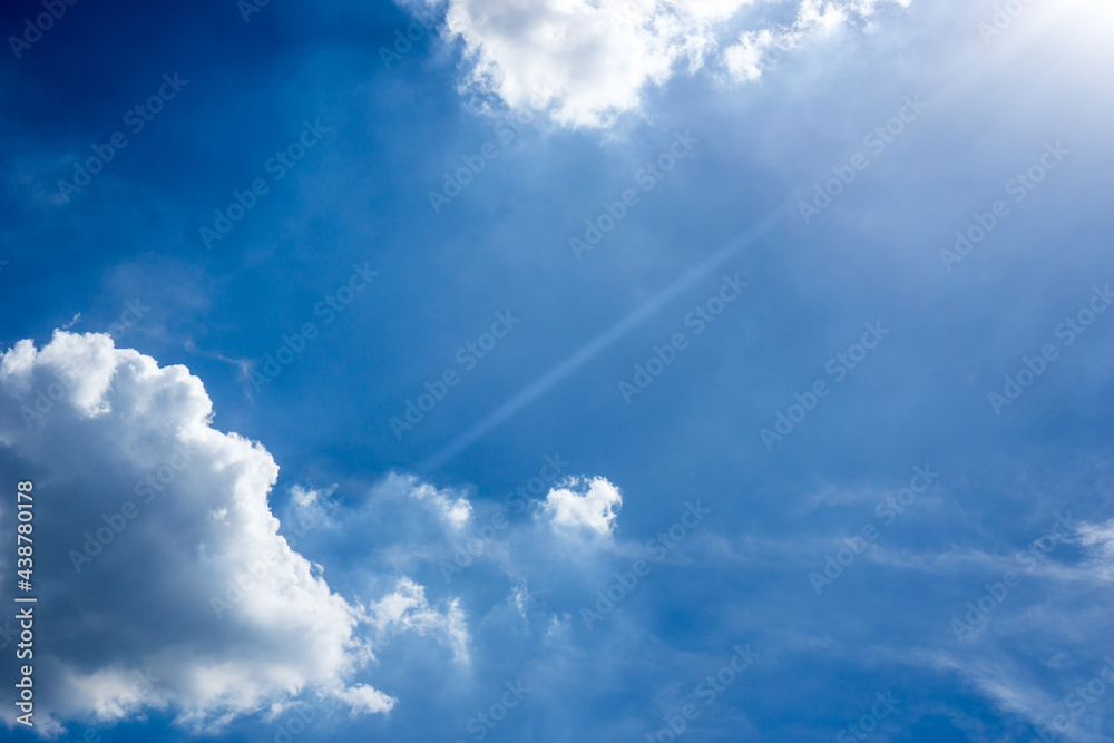 blue sky and clouds blue sky and clouds