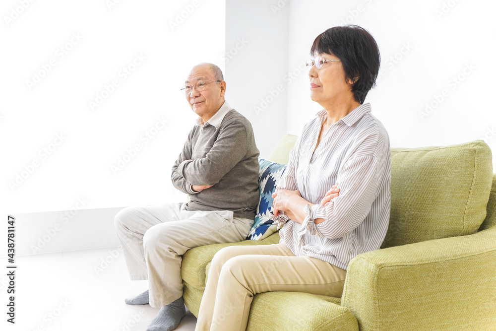 夫婦喧嘩・熟年離婚 夫婦喧嘩・熟年離婚