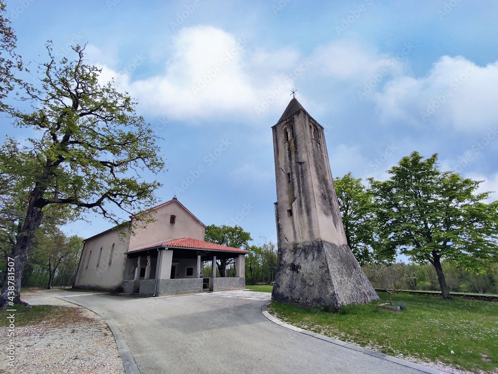 Fototapeta premium church