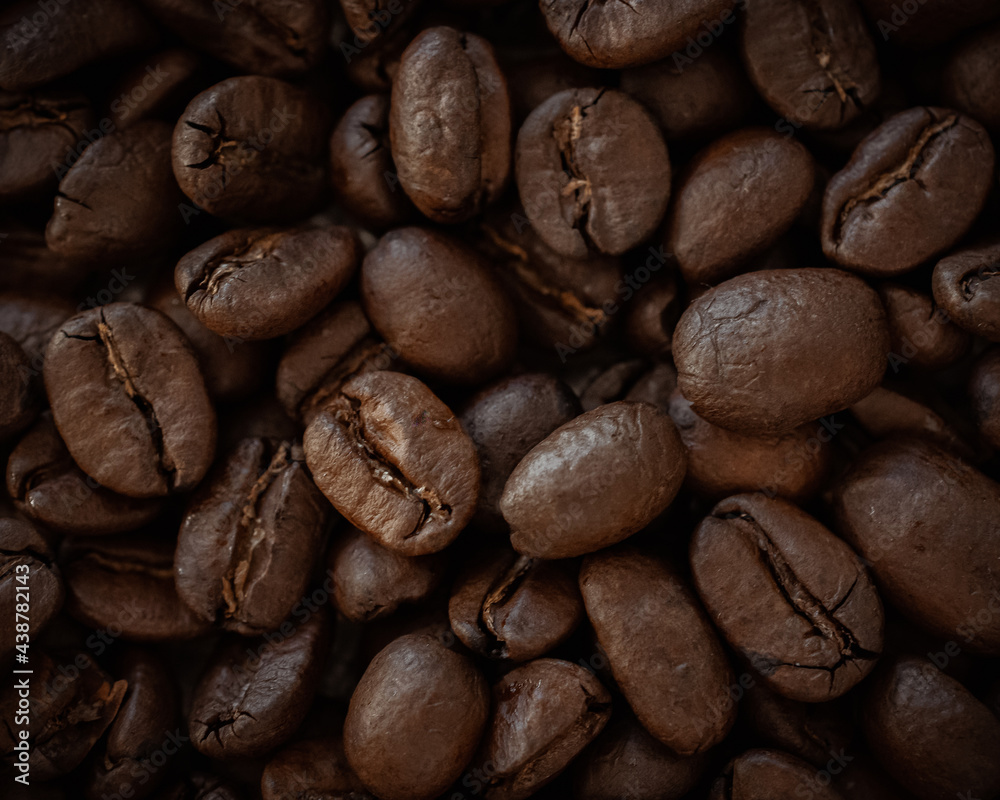 Fototapeta premium Kaffeebohnen