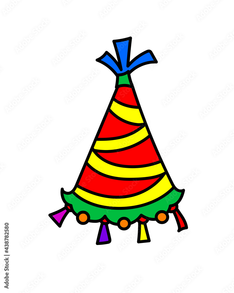 Party hat vector Party hat vector