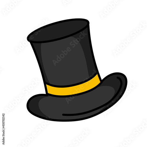 Majic hat vector