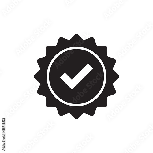 Quality premium icon vector illustration