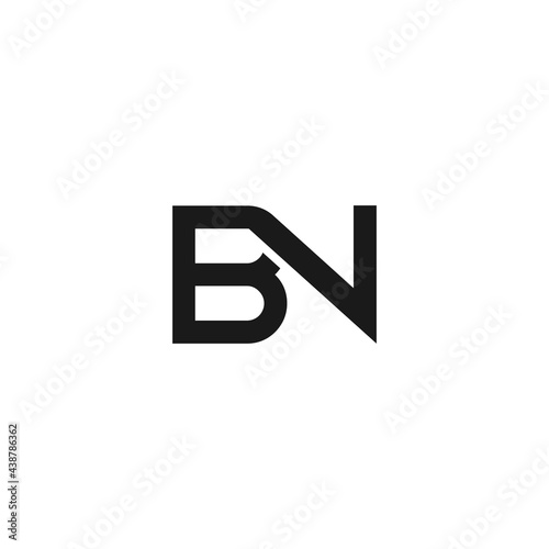 Free Download Alphabet letters monogram initials BN - GFXLoad