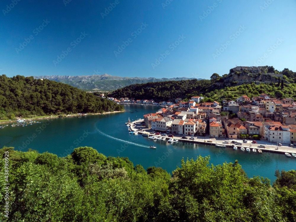 Fototapeta premium old town