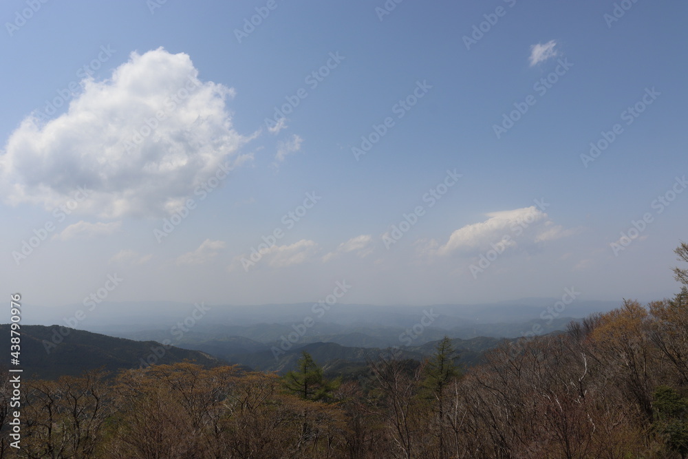 標高の高い場所からのパノラマ撮影 標高の高い場所からのパノラマ撮影