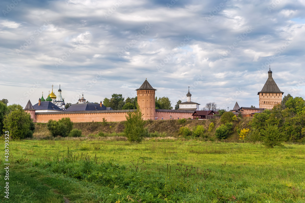 Fototapeta premium Monastery of Saint Euthymius, Suzdal, Russia