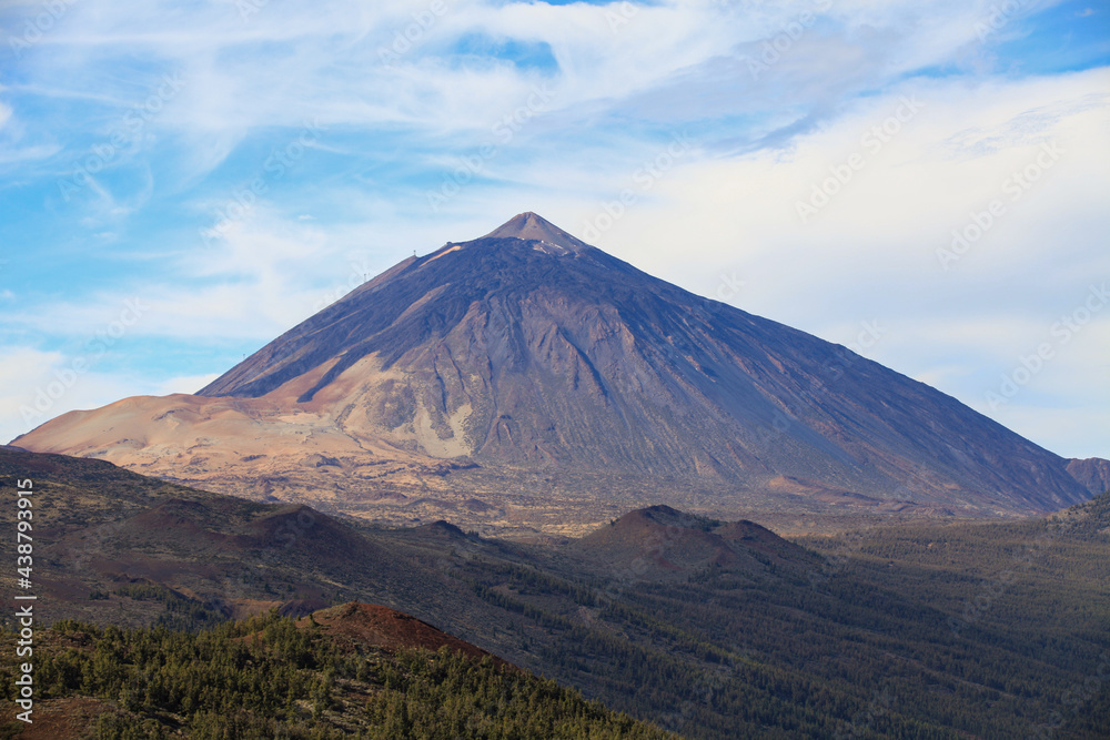 Volcano in Canary Islands Teide Tenerife Volcano in Canary Islands Teide Tenerife
