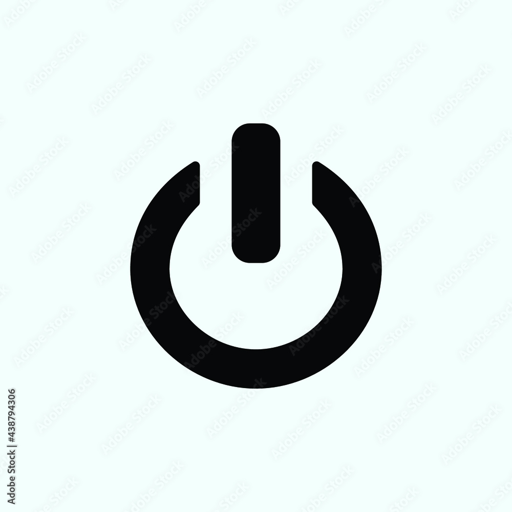 power button icon power button icon