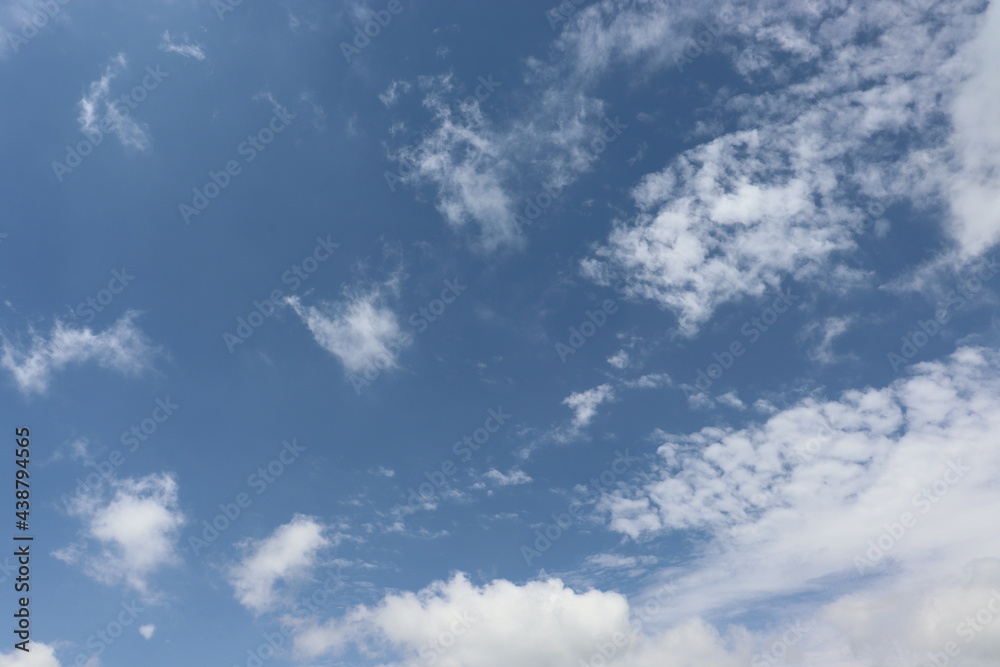 Obraz premium 綺麗な日本の空を撮影