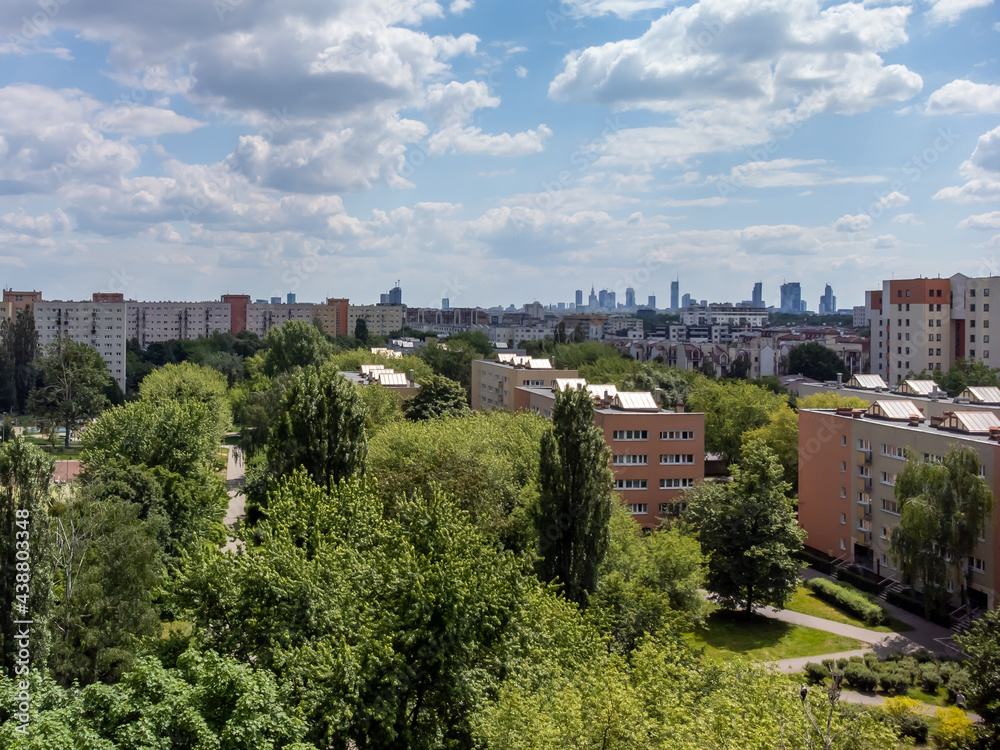 GREEN WARSAW ZIELONA WARSZAWA