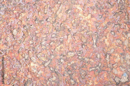 Background, Red laterite, delicate texture, beautiful pattern