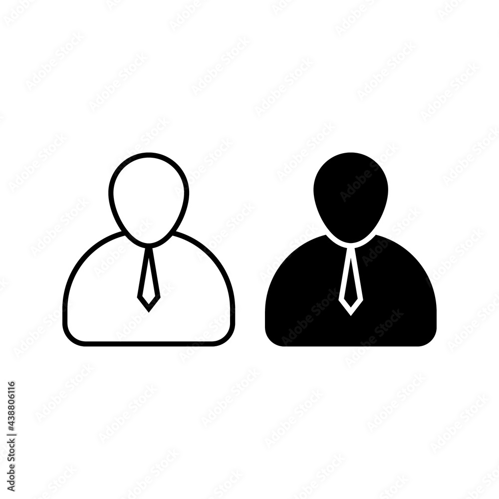 people icon or logo isolated sign symbol vector illustration - Collection of high quality black style vector icons