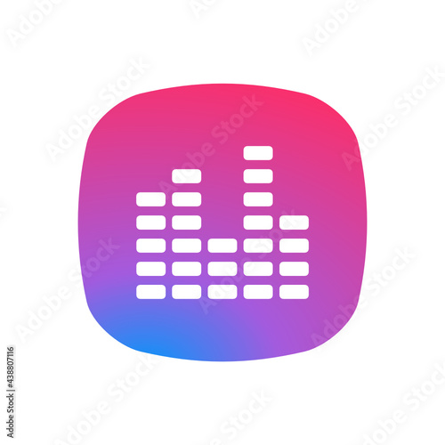 Sound Bar - Sticker