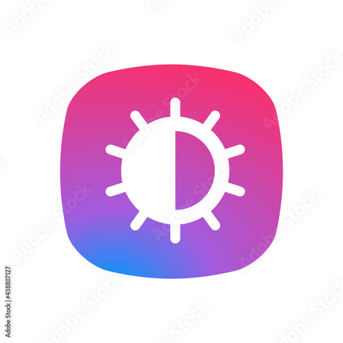 Brightness - Sticker
