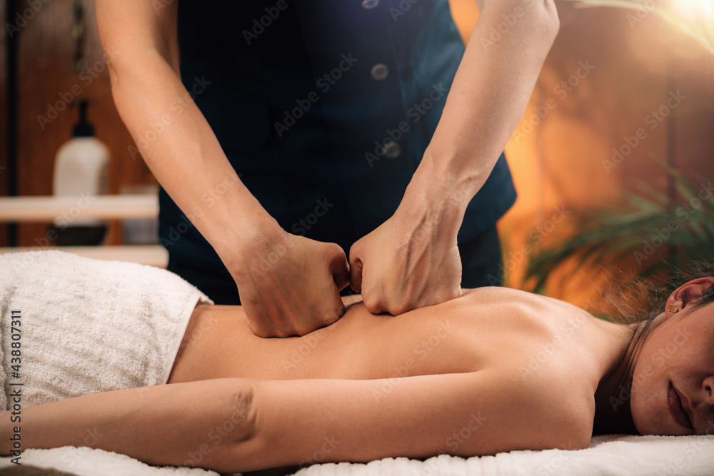 Obraz premium Deep Tissue Massage