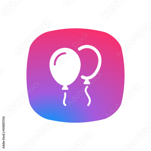 Balloon - Sticker