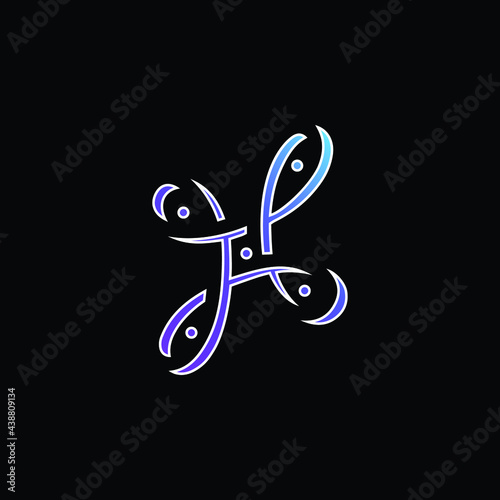 Bangalore Metro Logo blue gradient vector icon