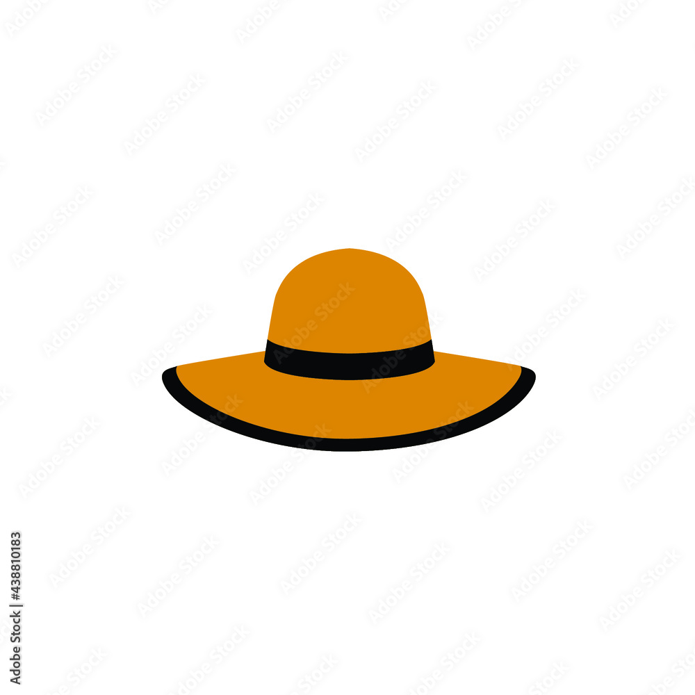 hat isolated on white