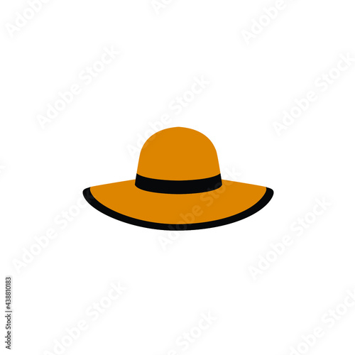 hat isolated on white