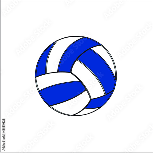 volleyball ball icon