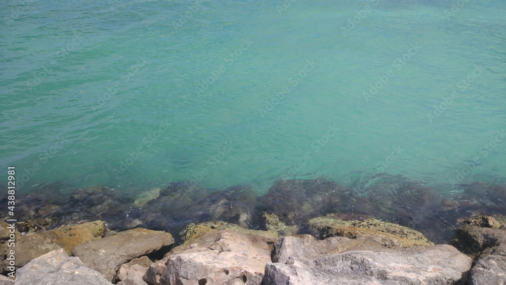 Praia em Aruba