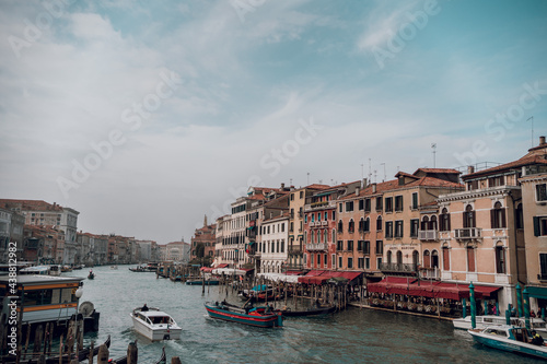 Weneckie kanały wodne © Jakub