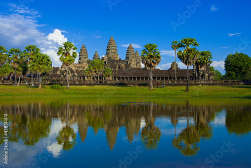 Angkor Wat Krong Siem Reap Cambodia. 