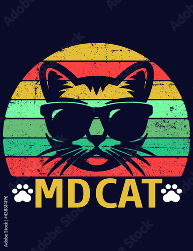 Cat Niche Designs for Multiple use (such as T-shirt, Coffee Cup, Mug, Pillow etc.)