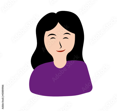 person with a smile