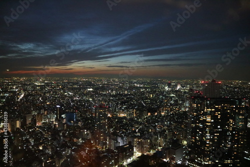 Wallpaper Mural night view of the city Torontodigital.ca