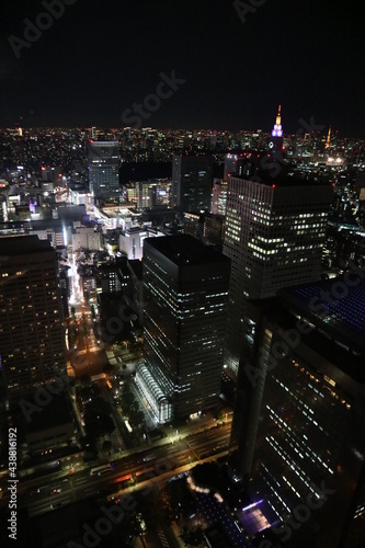 Wallpaper Mural night view of the city Torontodigital.ca