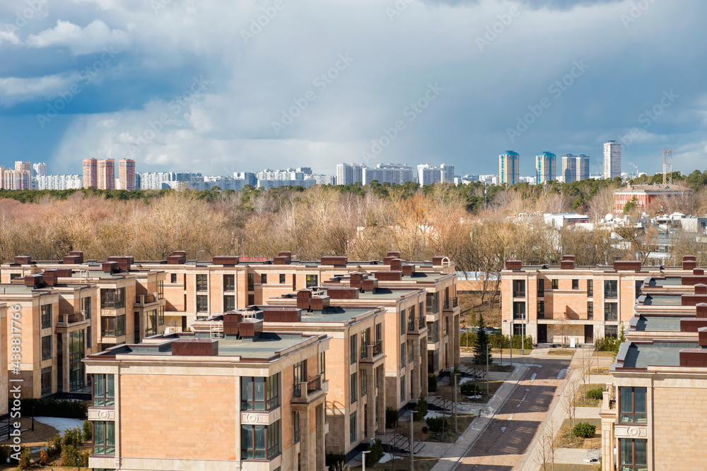 View of the residential complex View of the residential complex